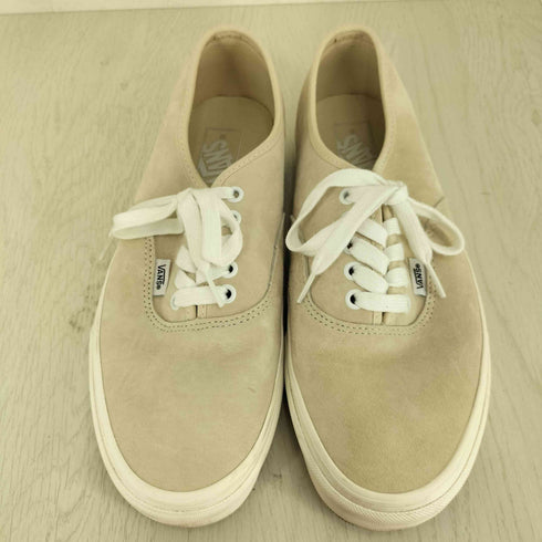 バンズ VANS Authentic Heiq EcoDry ピッグスエード ローカットスニーカー メンズ JPN:27.5