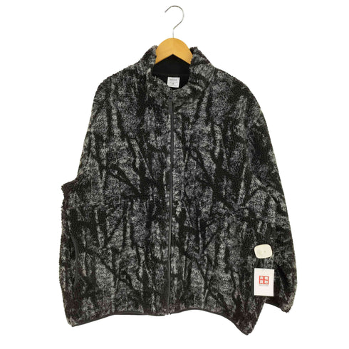 ジーユー GU GU Art Collectio nowartt ウィンドプルーフフリースジャケット メンズ 3XL