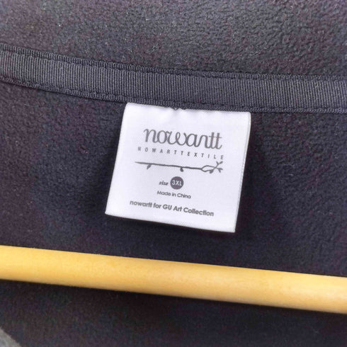 ジーユー GU GU Art Collectio nowartt ウィンドプルーフフリースジャケット メンズ 3XL