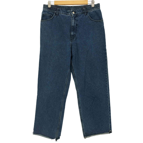 チープマンデー CHEAP MONDAY 裾カットオフ イージーワイドデニムパンツ メンズ 32/32