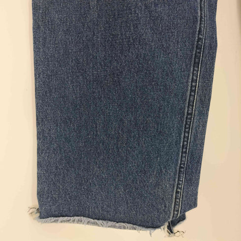 チープマンデー CHEAP MONDAY 裾カットオフ イージーワイドデニムパンツ メンズ 32/32