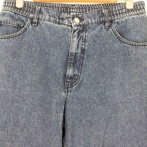 チープマンデー CHEAP MONDAY 裾カットオフ イージーワイドデニムパンツ メンズ 32/32