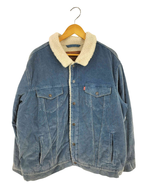 リーバイス Levis コーデュロイシェルパトラッカージャケット メンズ import:XL