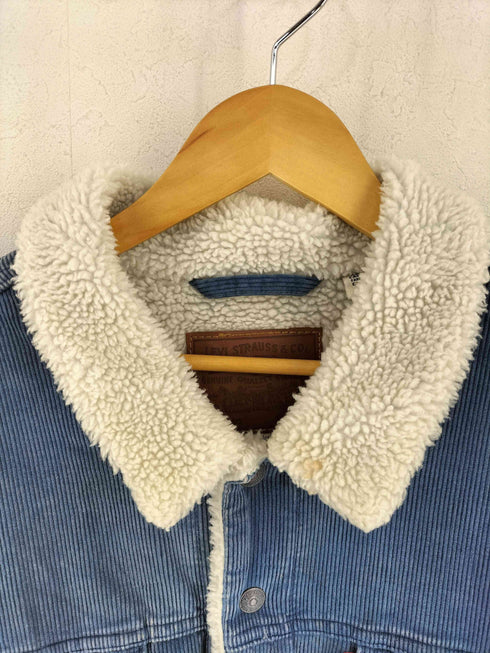 リーバイス Levis コーデュロイシェルパトラッカージャケット メンズ import:XL