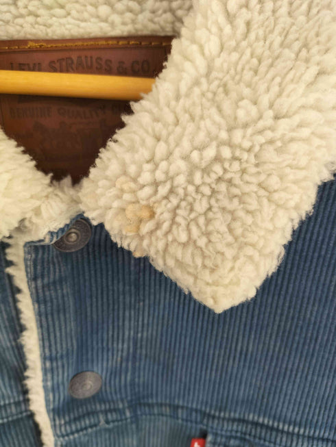 リーバイス Levis コーデュロイシェルパトラッカージャケット メンズ import:XL