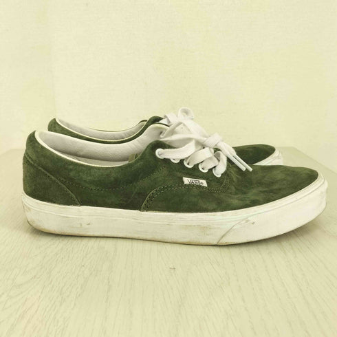 バンズ VANS Authentic Heiq EcoDry ピッグスエード ローカットスニーカー メンズ JPN:27.5