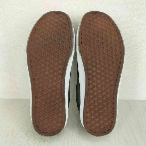 バンズ VANS Authentic Heiq EcoDry ピッグスエード ローカットスニーカー メンズ JPN:27.5