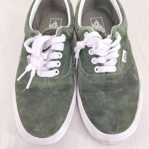 バンズ VANS Authentic Heiq EcoDry ピッグスエード ローカットスニーカー メンズ JPN:27.5