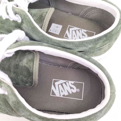バンズ VANS Authentic Heiq EcoDry ピッグスエード ローカットスニーカー メンズ JPN:27.5