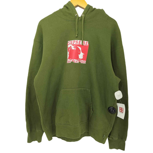 シュプリーム Supreme 22SS Dog Eat Dog Hooded Sweatshirt メンズ import:L