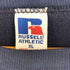 ラッセルアスレチック RUSSELL ATHLETIC 90S USA製 前V 刺繍 クルーネック スウェット メンズ import:XL