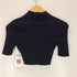 クレージュ courreges AC Rib Knit Cropped Polo レディース JPN:XS