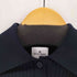 クレージュ courreges AC Rib Knit Cropped Polo レディース JPN:XS