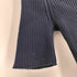クレージュ courreges AC Rib Knit Cropped Polo レディース JPN:XS