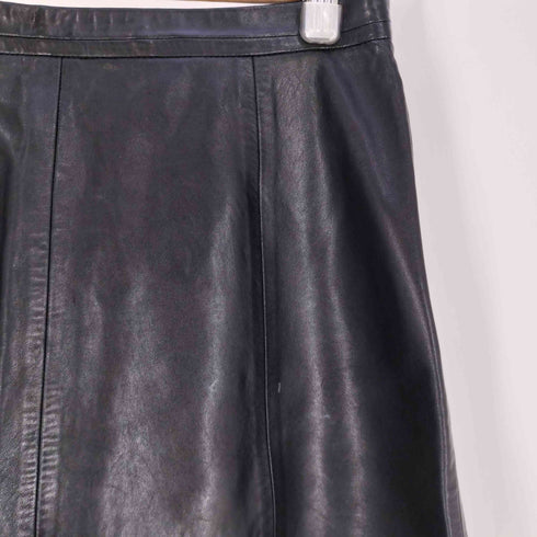 ポールスミス Paul Smith ラムレザー ミニスカート レディース 40