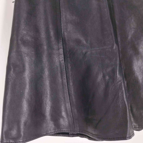 ポールスミス Paul Smith ラムレザー ミニスカート レディース 40