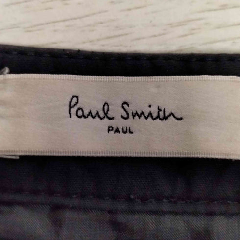 ポールスミス Paul Smith ラムレザー ミニスカート レディース 40