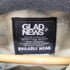 グラッドニュース GLAD NEWS ダメージ加工 スタッズ ケミカルウォッシュ デニムベスト メンズ 5