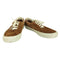 バンズ VANS Authentic Heiq EcoDry ピッグスエード ローカットスニーカー メンズ JPN:27.5