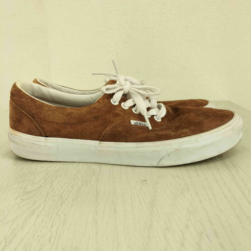 バンズ VANS Authentic Heiq EcoDry ピッグスエード ローカットスニーカー メンズ JPN:27.5