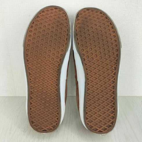 バンズ VANS Authentic Heiq EcoDry ピッグスエード ローカットスニーカー メンズ JPN:27.5
