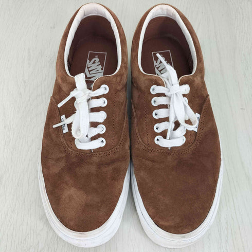 バンズ VANS Authentic Heiq EcoDry ピッグスエード ローカットスニーカー メンズ JPN:27.5