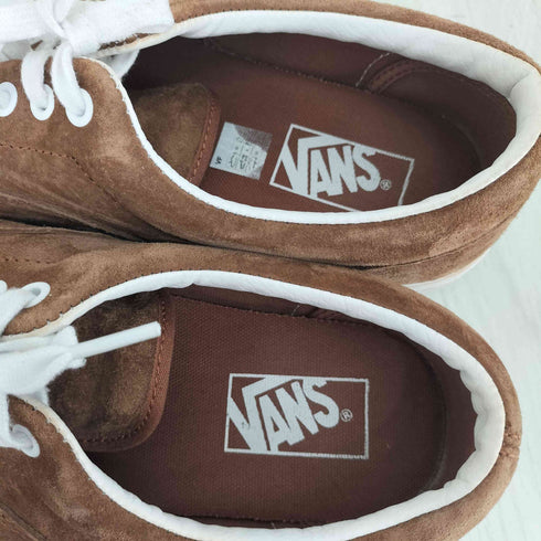 バンズ VANS Authentic Heiq EcoDry ピッグスエード ローカットスニーカー メンズ JPN:27.5
