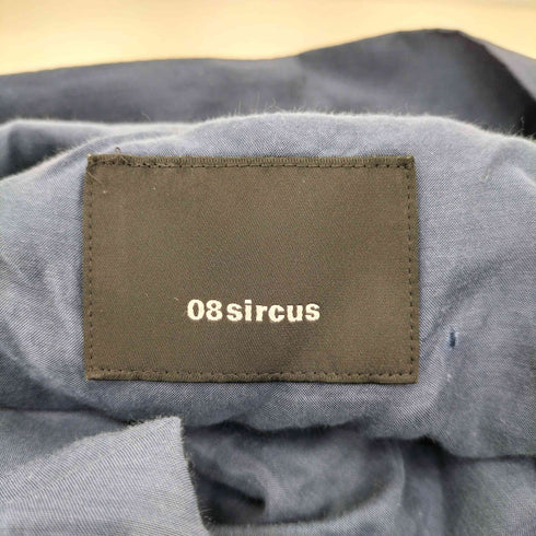 ゼロエイトサーカス 08sircus Viscose washer shoulder bag ヴィスコースワッシャーショルダーバッグ メンズ