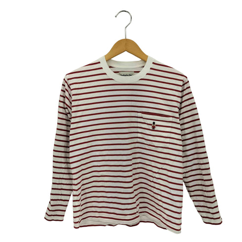 マッキントッシュフィロソフィー MACKINTOSH PHILOSOPHY BUCKINGHAM BEAR ボーダー ロングスリーブTシャツ レディース JPN:38