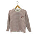 マッキントッシュフィロソフィー MACKINTOSH PHILOSOPHY BUCKINGHAM BEAR ボーダー ロングスリーブTシャツ レディース JPN:38