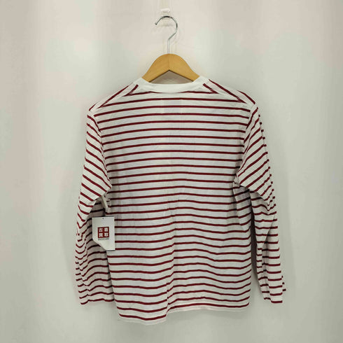マッキントッシュフィロソフィー MACKINTOSH PHILOSOPHY BUCKINGHAM BEAR ボーダー ロングスリーブTシャツ レディース JPN:38