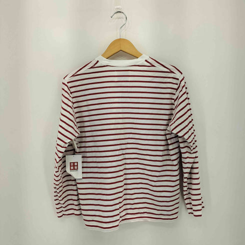 マッキントッシュフィロソフィー MACKINTOSH PHILOSOPHY BUCKINGHAM BEAR ボーダー ロングスリーブTシャツ レディース JPN:38