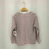 マッキントッシュフィロソフィー MACKINTOSH PHILOSOPHY BUCKINGHAM BEAR ボーダー ロングスリーブTシャツ レディース JPN:38