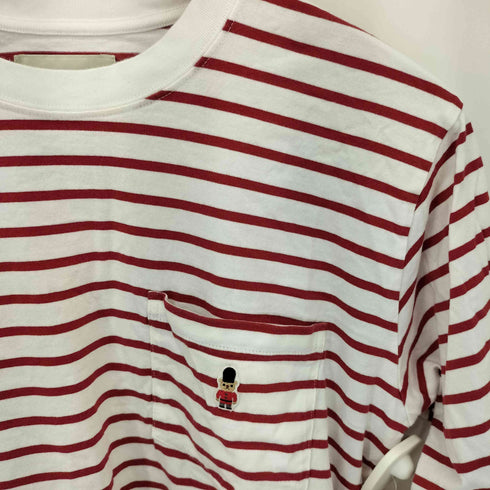 マッキントッシュフィロソフィー MACKINTOSH PHILOSOPHY BUCKINGHAM BEAR ボーダー ロングスリーブTシャツ レディース JPN:38