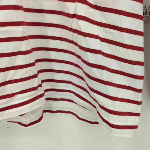 マッキントッシュフィロソフィー MACKINTOSH PHILOSOPHY BUCKINGHAM BEAR ボーダー ロングスリーブTシャツ レディース JPN:38