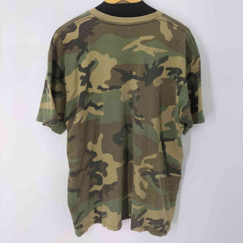 シュプリーム Supreme Who The Fuck Tee カモ メンズ import:XL