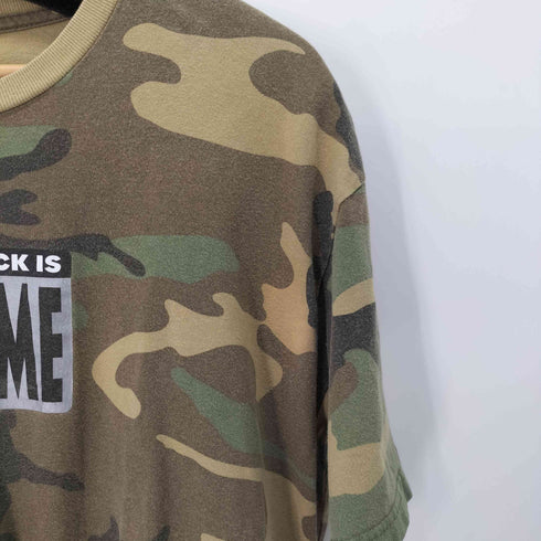 シュプリーム Supreme Who The Fuck Tee カモ メンズ import:XL