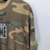 シュプリーム Supreme Who The Fuck Tee カモ メンズ import:XL