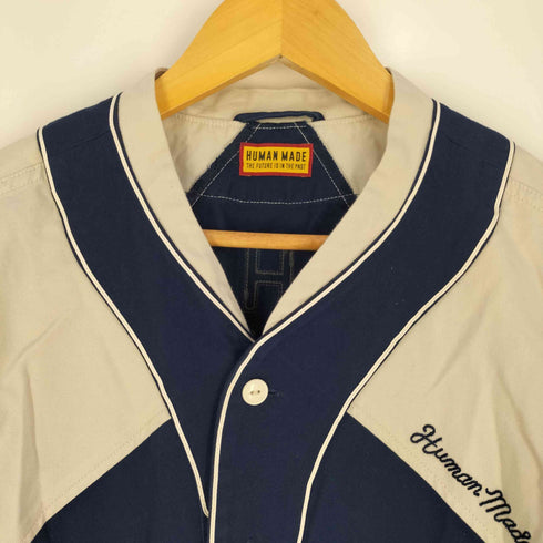 ヒューマンメイド HUMAN MADE BASEBALL SHIRT メンズ JPN:XL