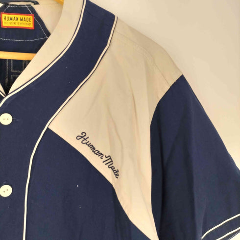 ヒューマンメイド HUMAN MADE BASEBALL SHIRT メンズ JPN:XL