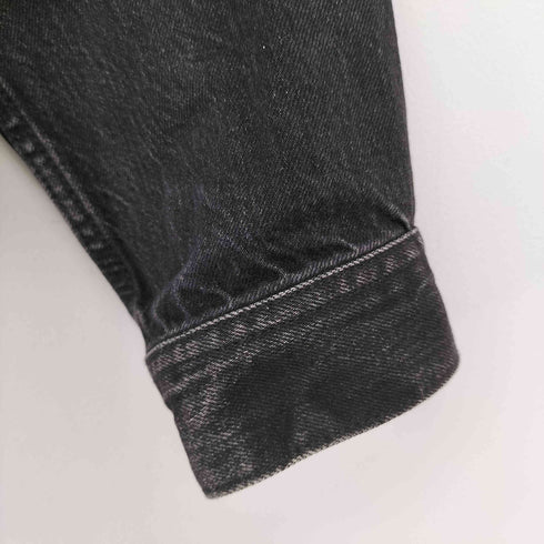 シュプリーム Supreme 17SS Fleece Hooded Trucker Jacket メンズ import:M