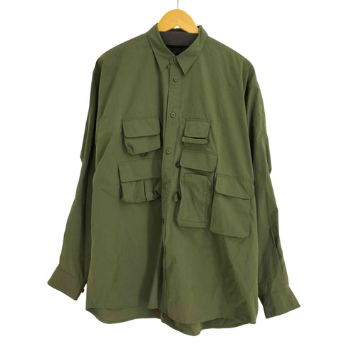 ダイワピアサーティナイン DAIWA PIER39 21AW TECH ANGLERS SHIRTS L/S メンズ JPN:L