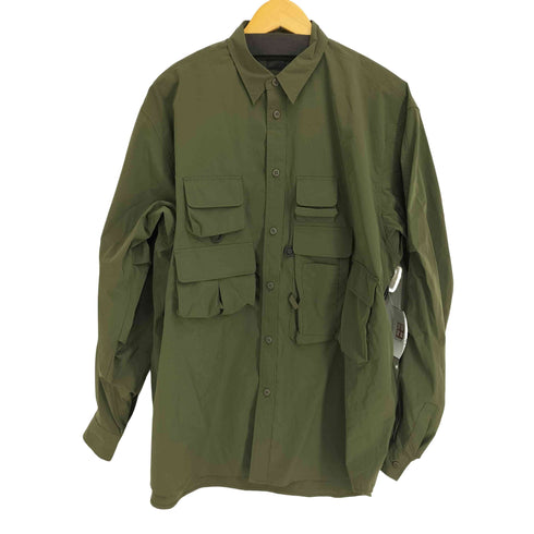 ダイワピアサーティナイン DAIWA PIER39 21AW TECH ANGLERS SHIRTS L/S メンズ JPN:L