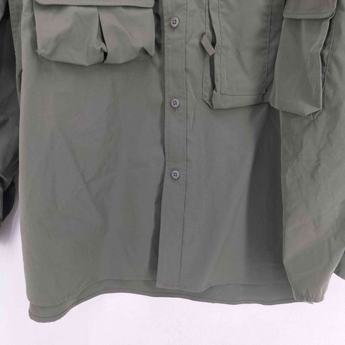 ダイワピアサーティナイン DAIWA PIER39 21AW TECH ANGLERS SHIRTS L/S メンズ JPN:L