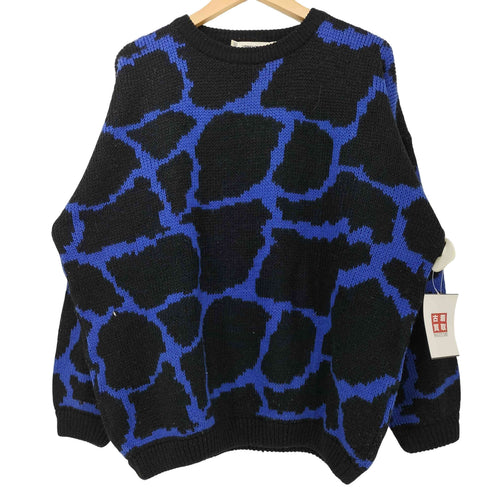 ESPRIT SPORT 総柄 アクリルウールニット メンズ import:S