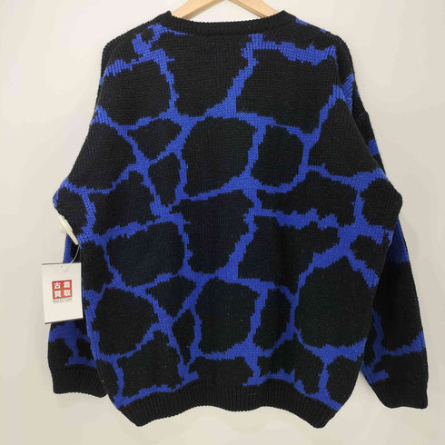 ESPRIT SPORT 総柄 アクリルウールニット メンズ import:S