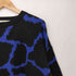 ESPRIT SPORT 総柄 アクリルウールニット メンズ import:S