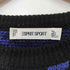 ESPRIT SPORT 総柄 アクリルウールニット メンズ import:S