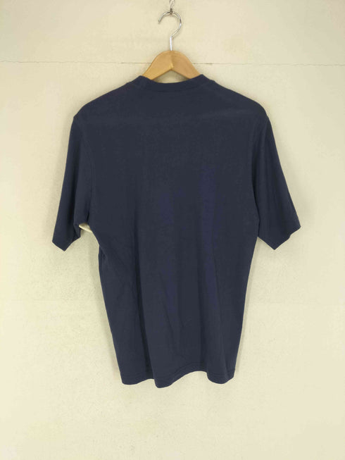 アディダス adidas 00s 万国旗タグ フロントプリントクルーネックTシャツ メンズ M