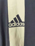 アディダス adidas 00s 万国旗タグ フロントプリントクルーネックTシャツ メンズ M